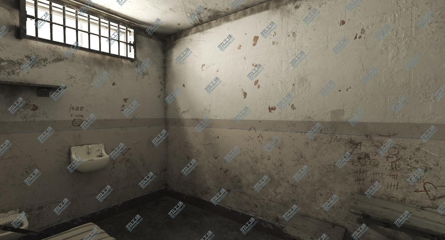 images/goods_img/2021040235/3D model Old Prison Cell/4.jpg